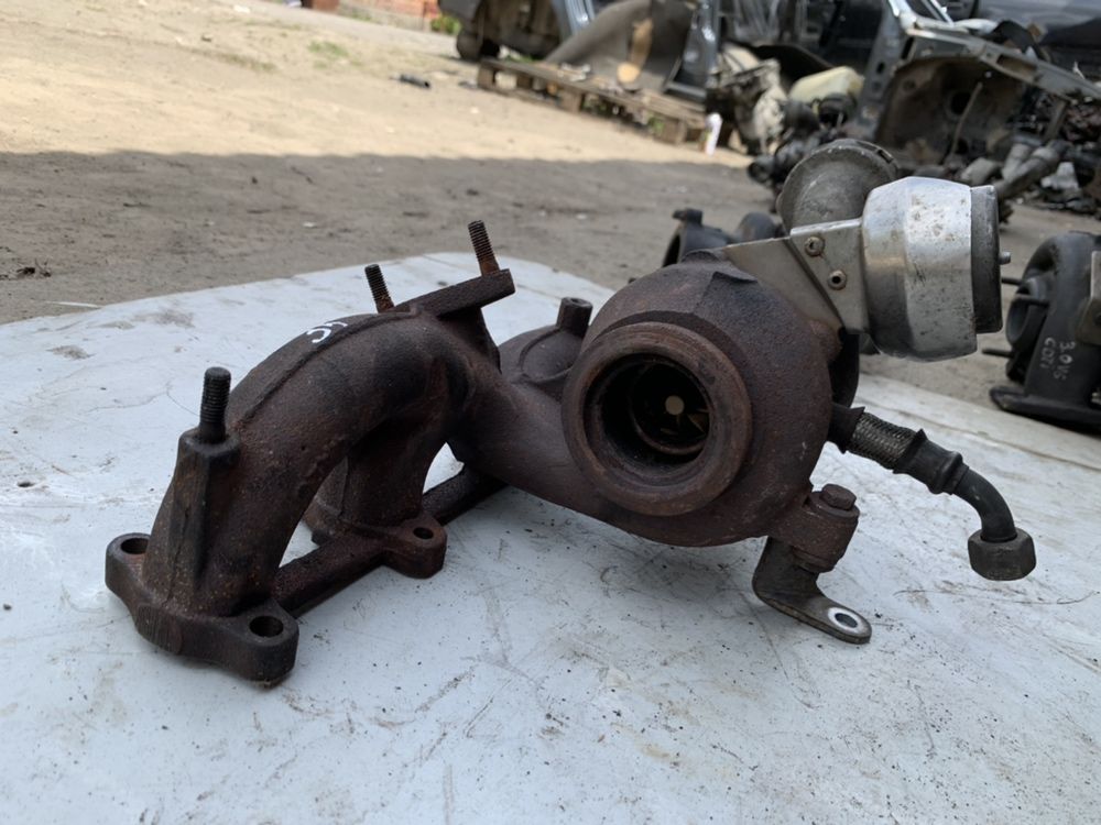 Турбина 038253016R 1.9TDI BJB BXE BKC VW Caddy Touran Skoda A5 1.9 tdi