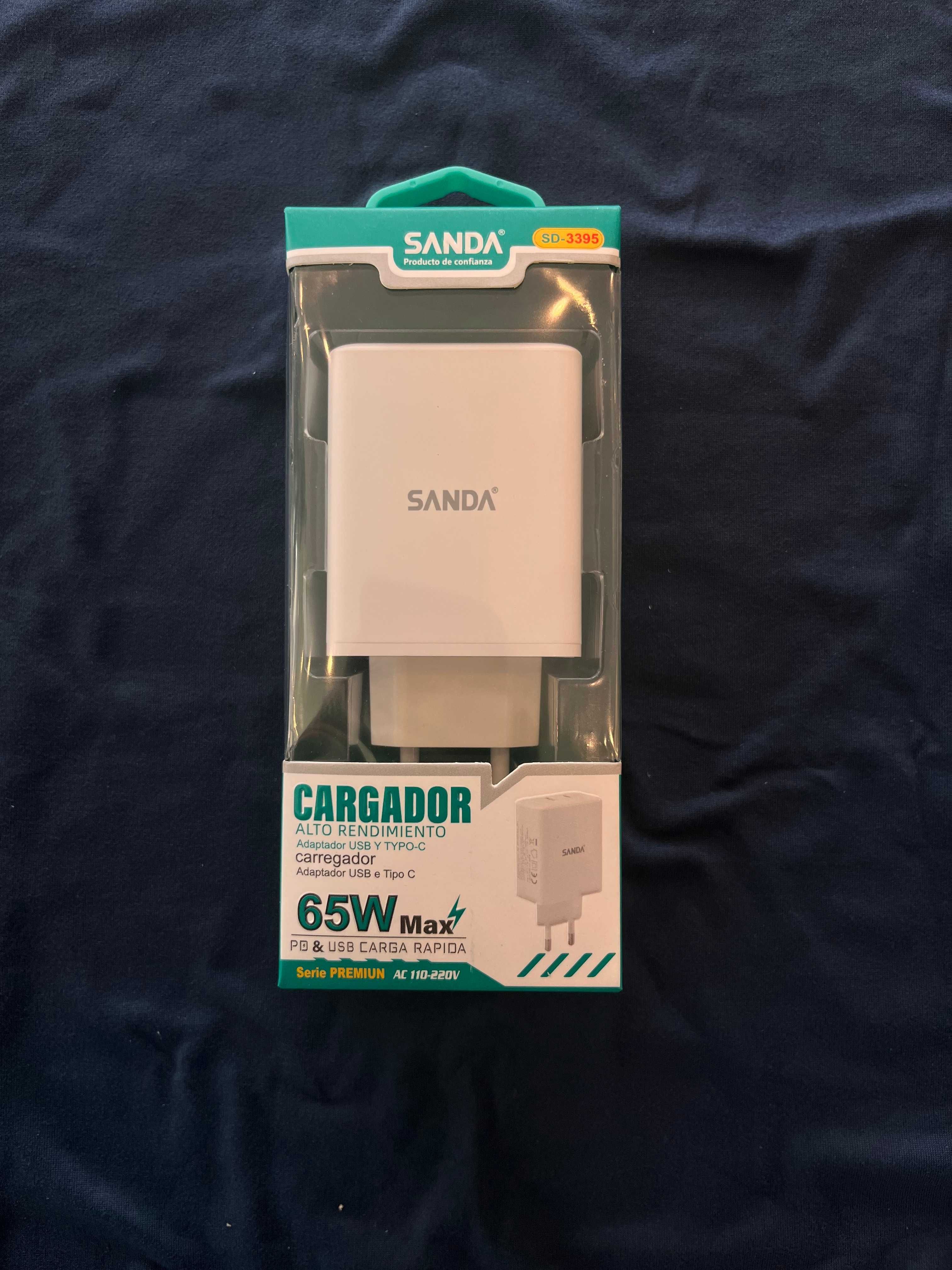 Carregador 62W 2 Entradas