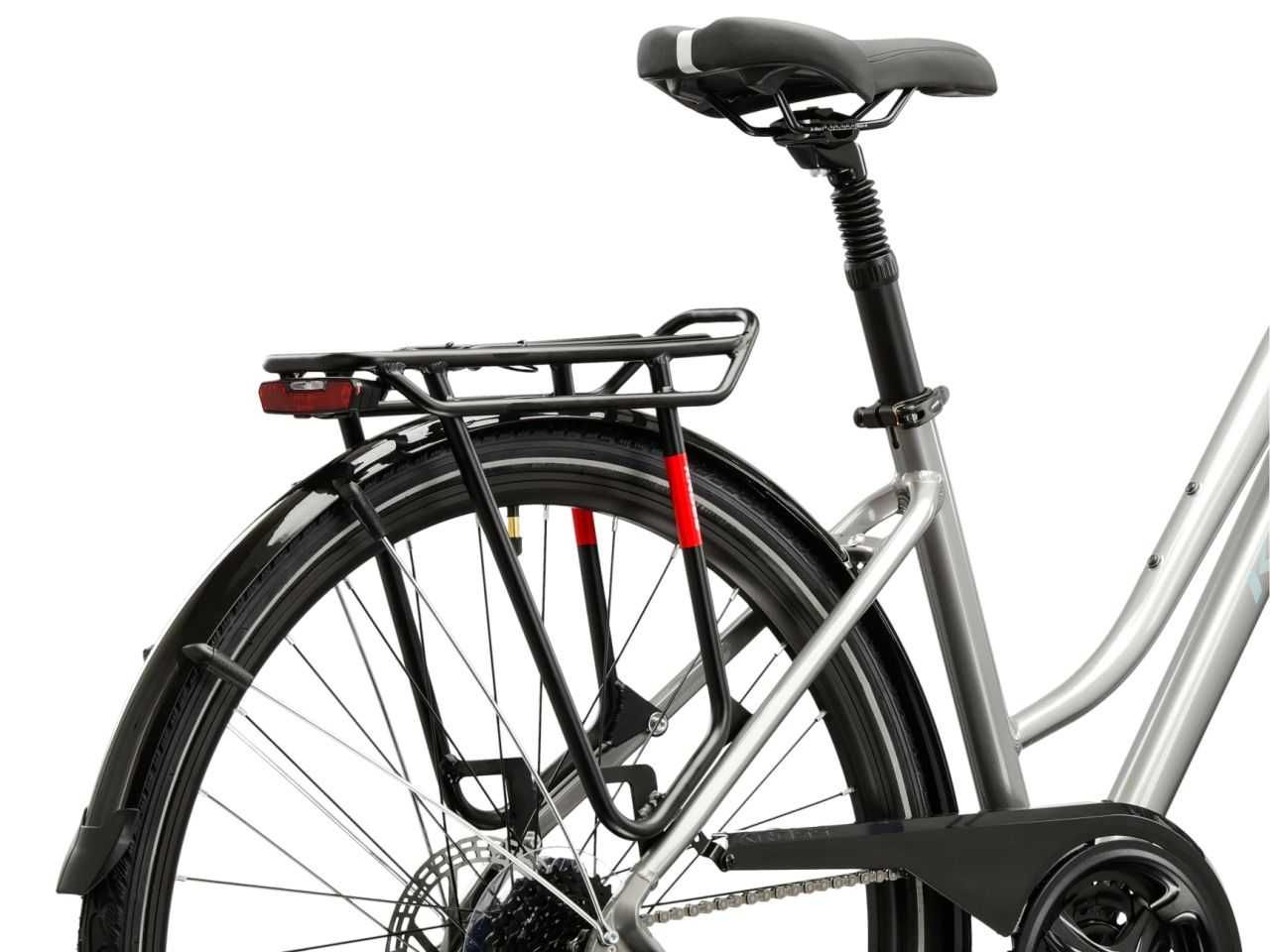 Kross Trans 3.0 damski srebrny L/19"