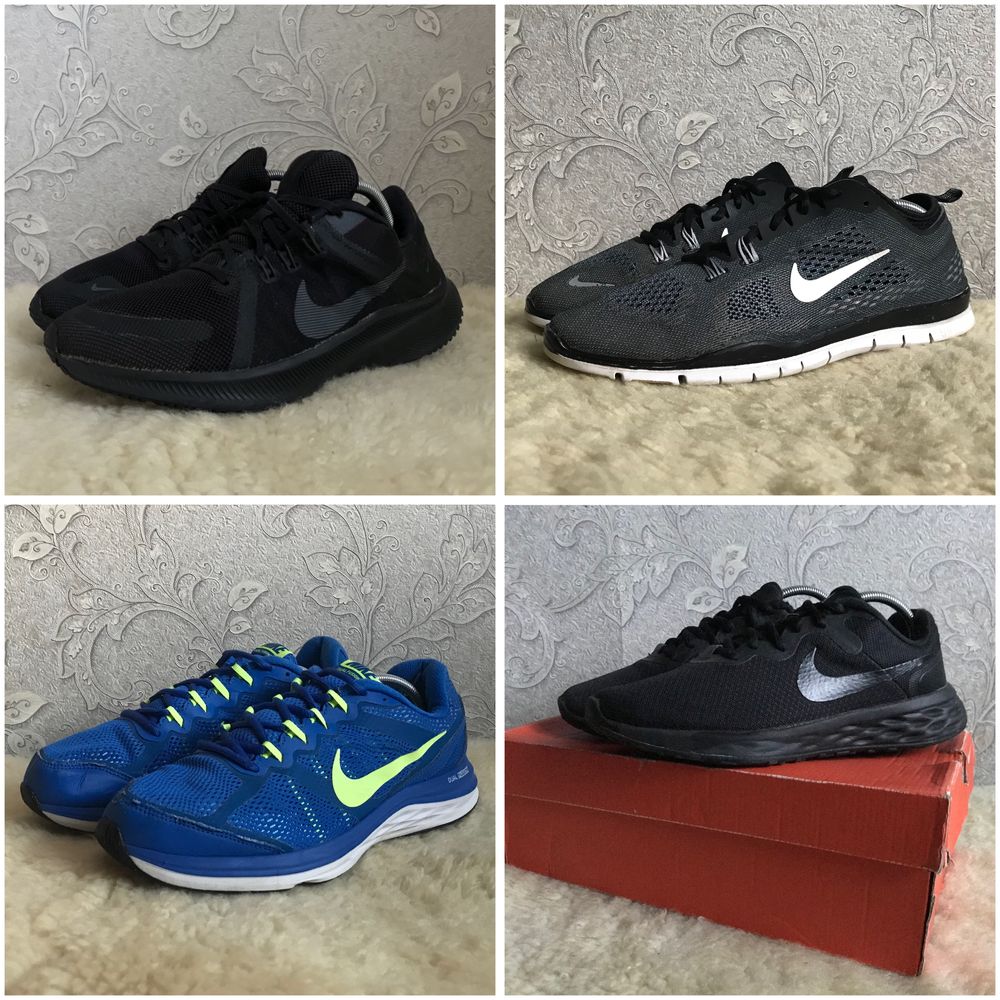 Оригінал! Гортайте фото, великий вибір кросівок Nike розміри 46-40