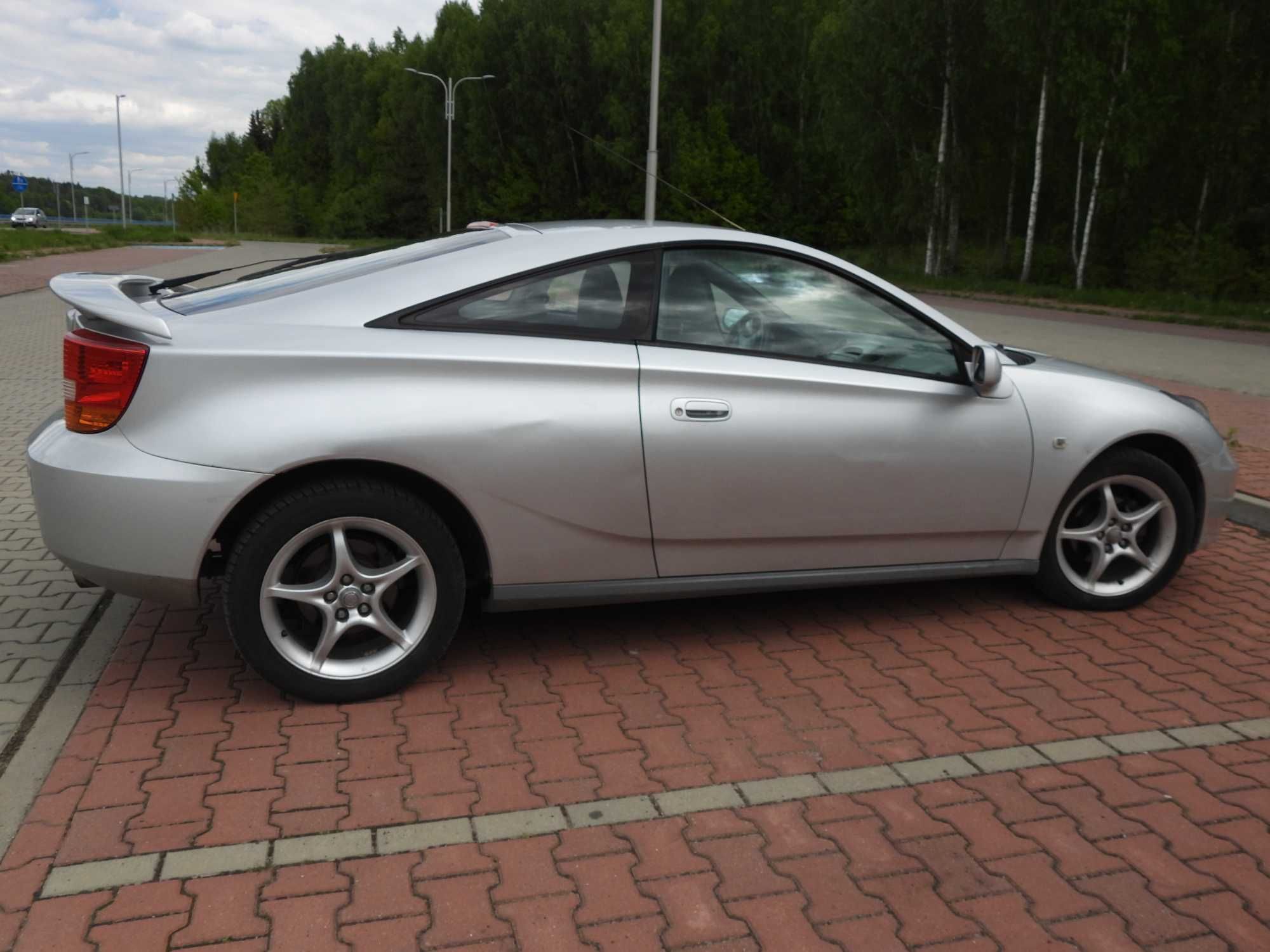 Toyota Celica VII 1.8 143km 2001r