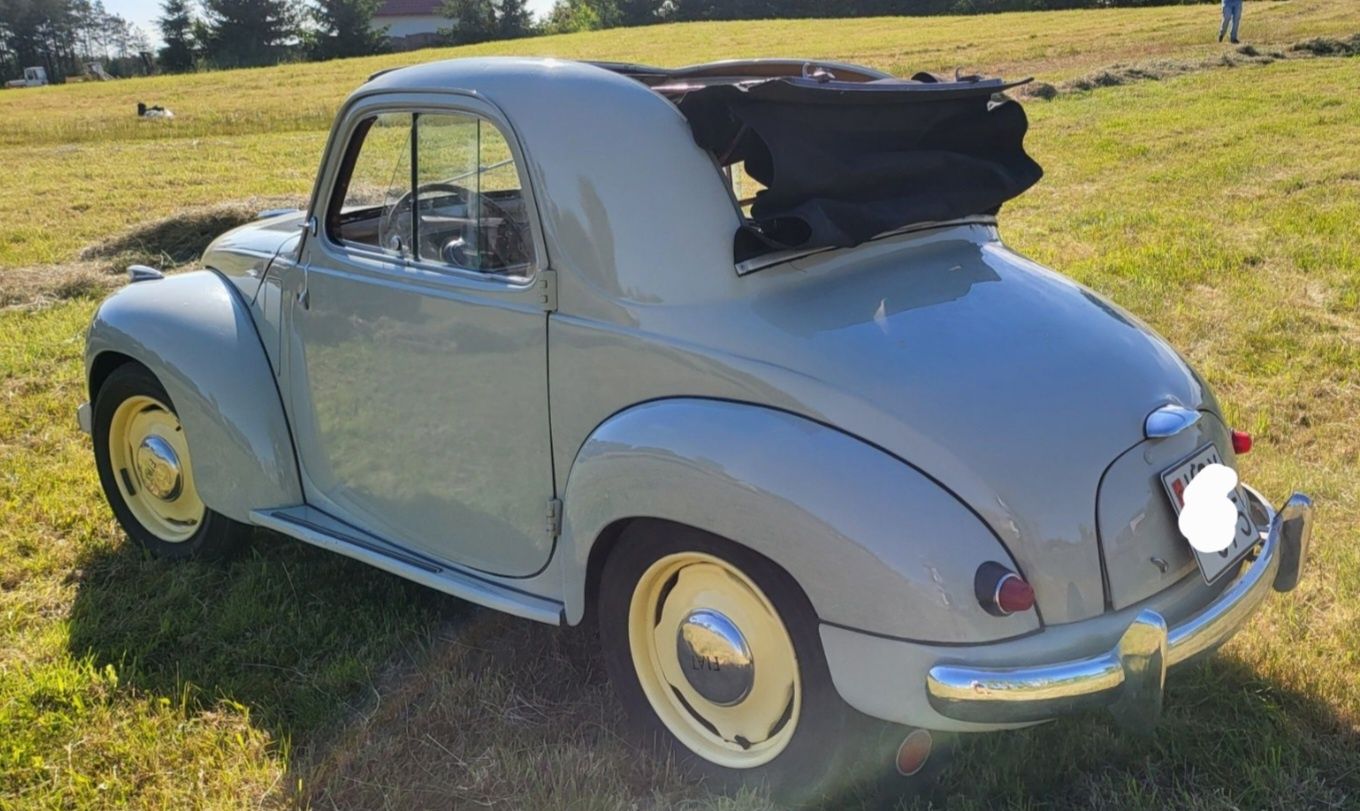 FIAT 500 C  convertible 1953