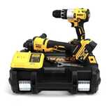 Набір 2в1 АКБ DeWalt 48V (Шурупокрут DCD996P2 + Болгарка DCG409)