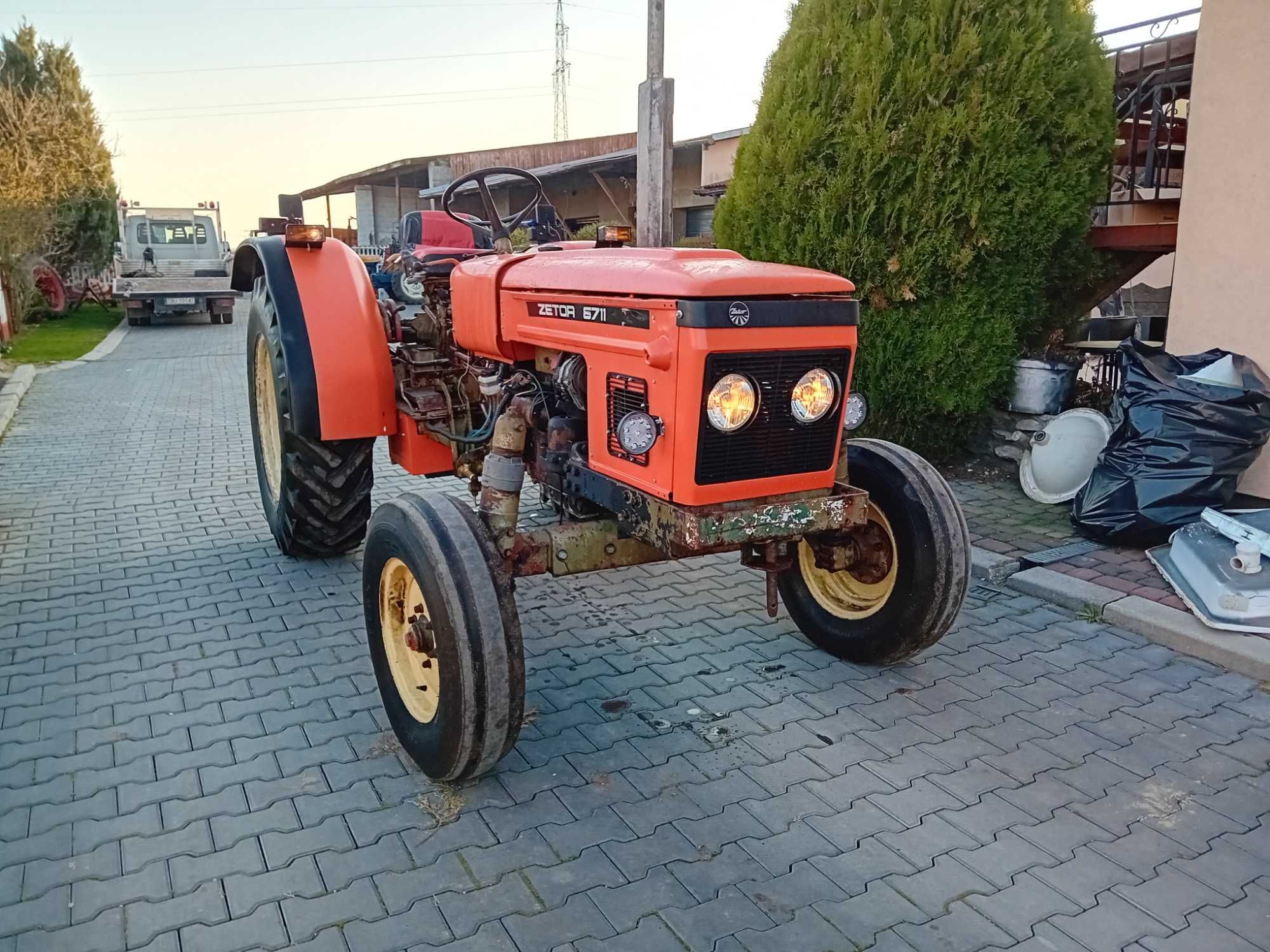 Zetor 6711,1977r,zetormatic,led,zetor 7211