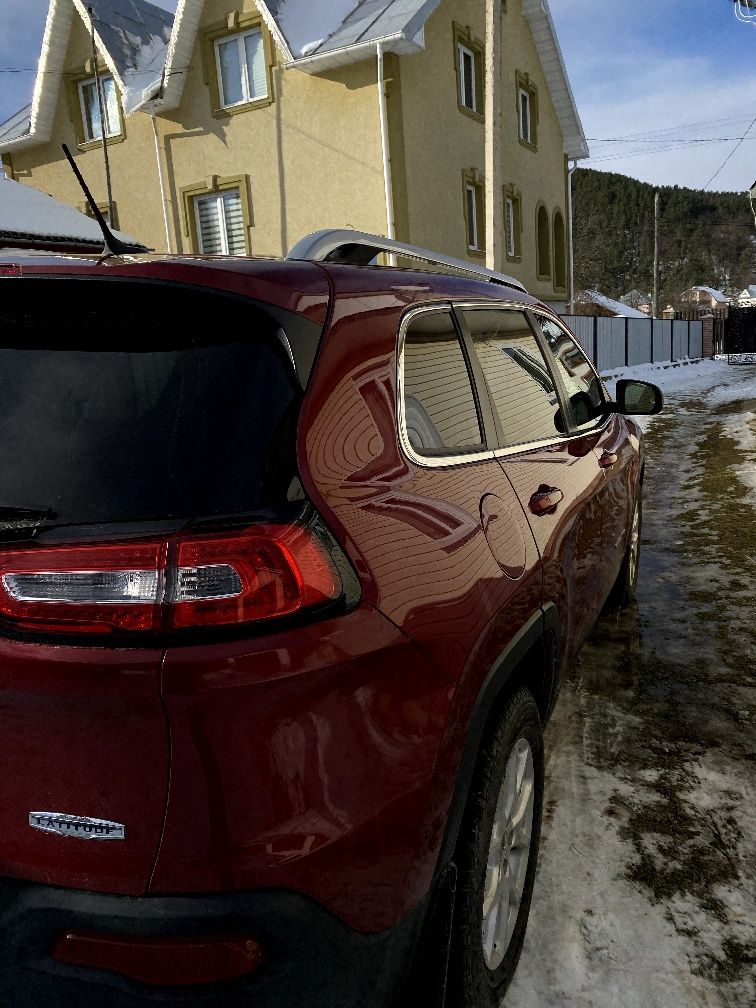 Jeep Cherokee kl 2014