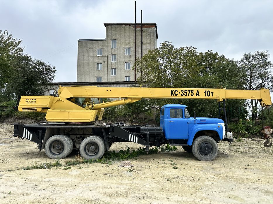 Кран після капремонту!