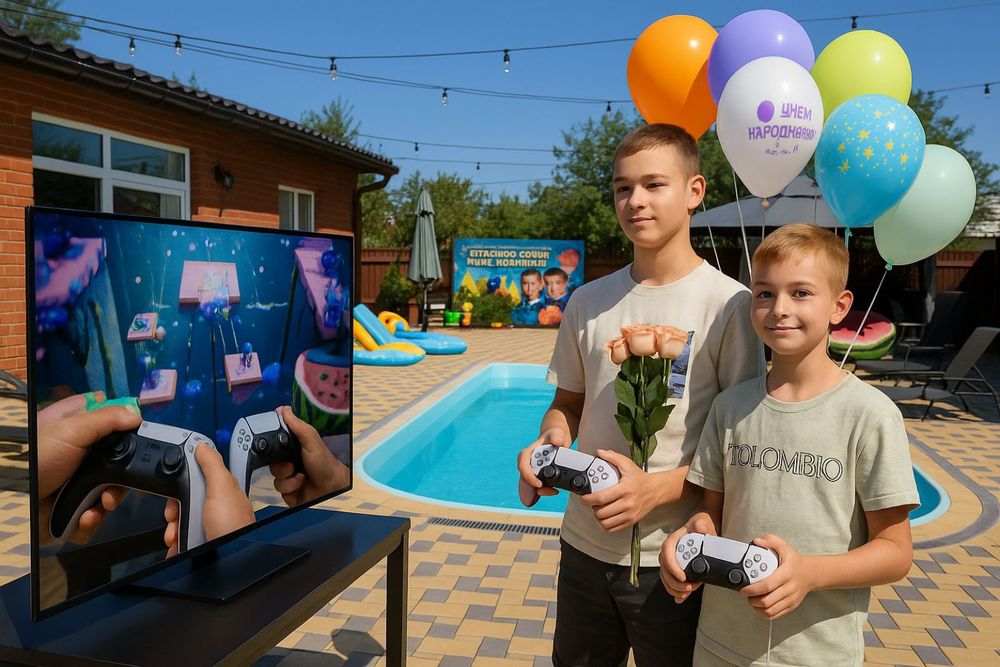 Детский праздник аренда