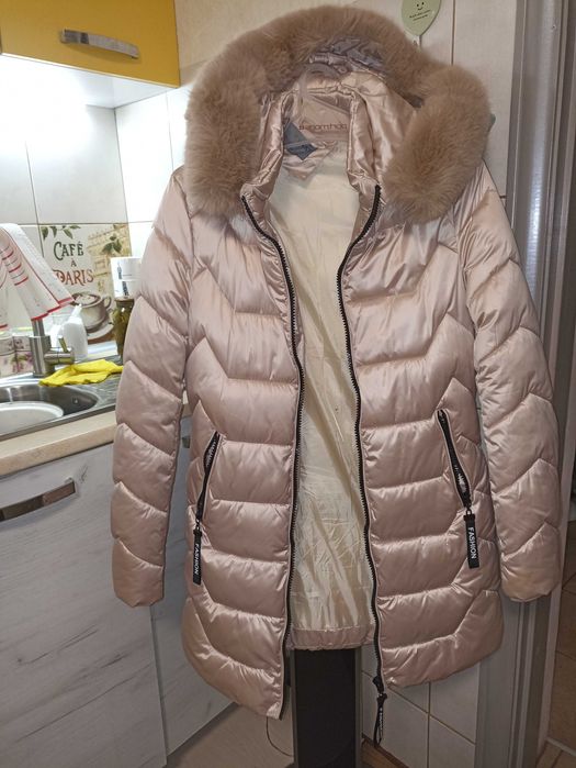 Зимова Куртка НОВА дитяча для дівчинки нова S