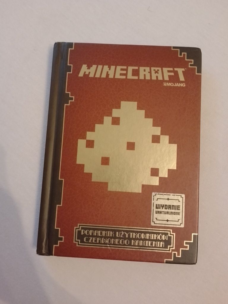 Książka Poradnik Minecraft
