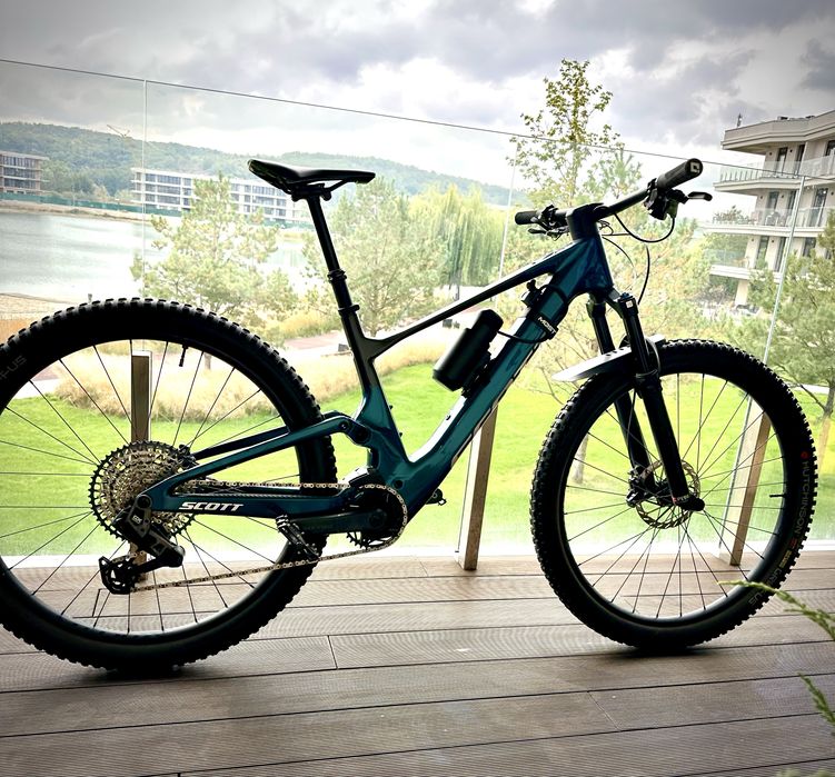 Електровелосипед двухпідвіс М 29" Scott Lumen eRIDE 900 TQ HPR50
