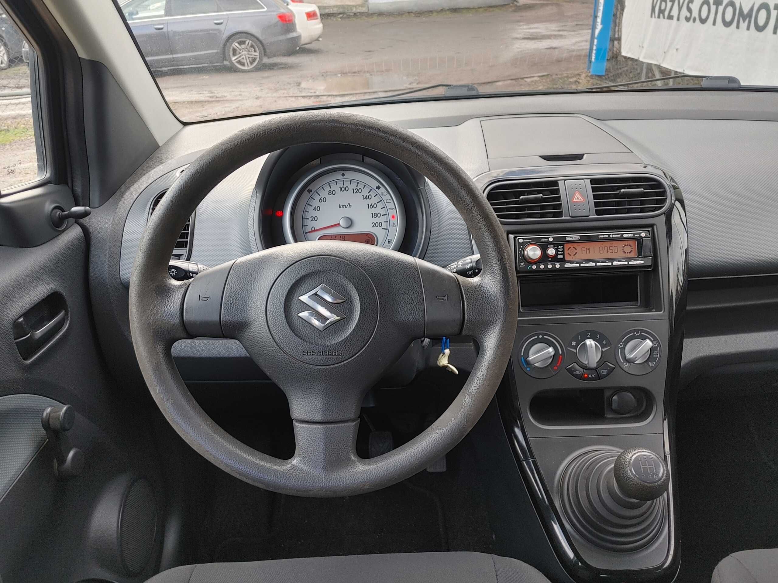 SUZUKI SPLASH 1.0 65 KM, Klima, Bardzo Ładny, Super Oszczędny