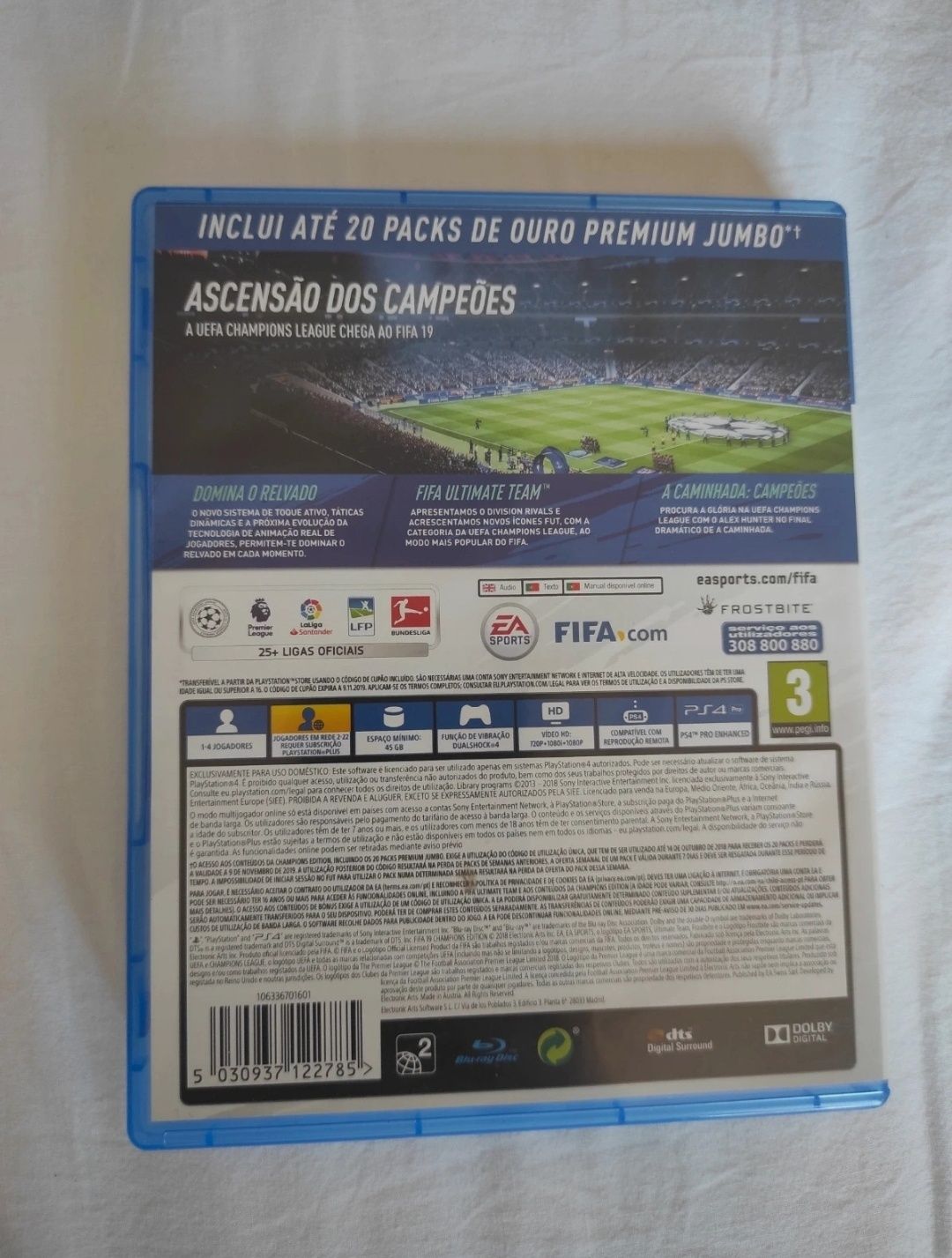 FIFA 19 Champions Edition