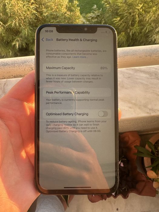 iPhone XS 64gb preto com caixa