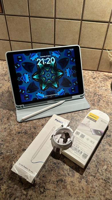 Tablet iPad Apple Retina 10” + NOWY RYSIK - Touch ID - PROCREATE