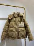 Пуховик the north face gucci