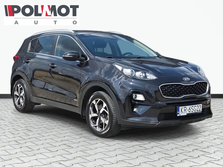 Kia Sportage 1.6 177KM Salon Polska I właściciel F-Vat23% Android Auto Kamera Gwara