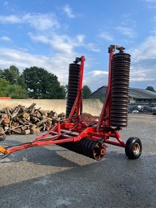 Walce wały posiewne polowe Cambridge 3 4 6,2 metry, 45-55cm