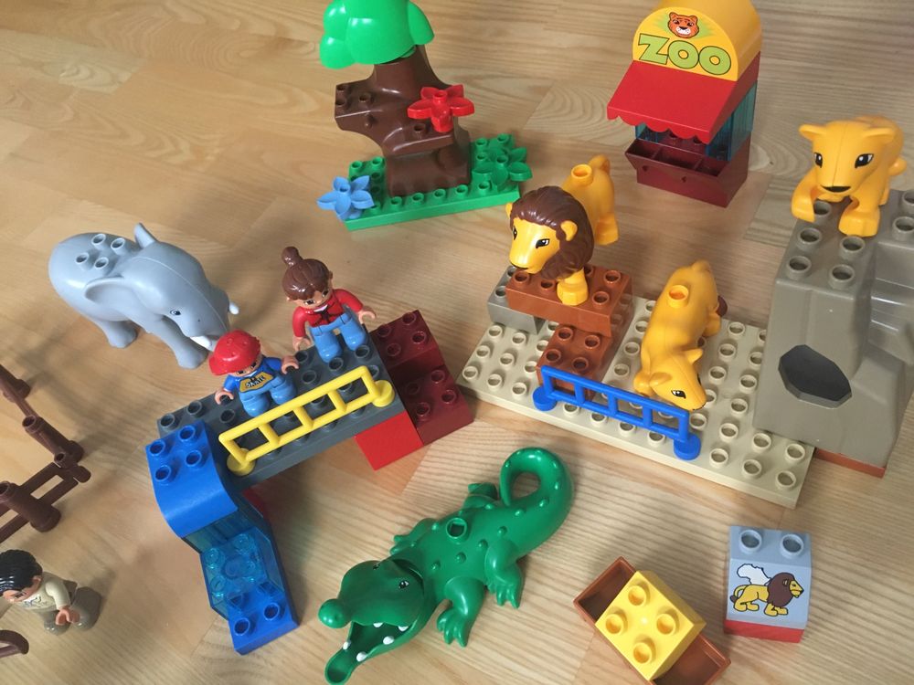 Lego duplo 5634 wielkie zoo