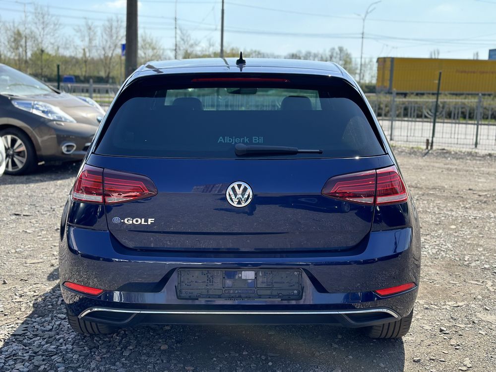 Volkswagen E-Golf 2018р. 36 kwh