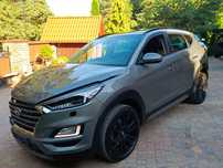 Hyundai Tucson 1,6 GDI 4x4 HTRAC Panorama Uszkodzonyyy