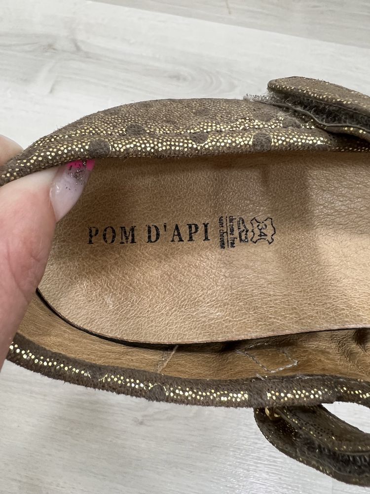 Туфли чешки на девочку POM D’API