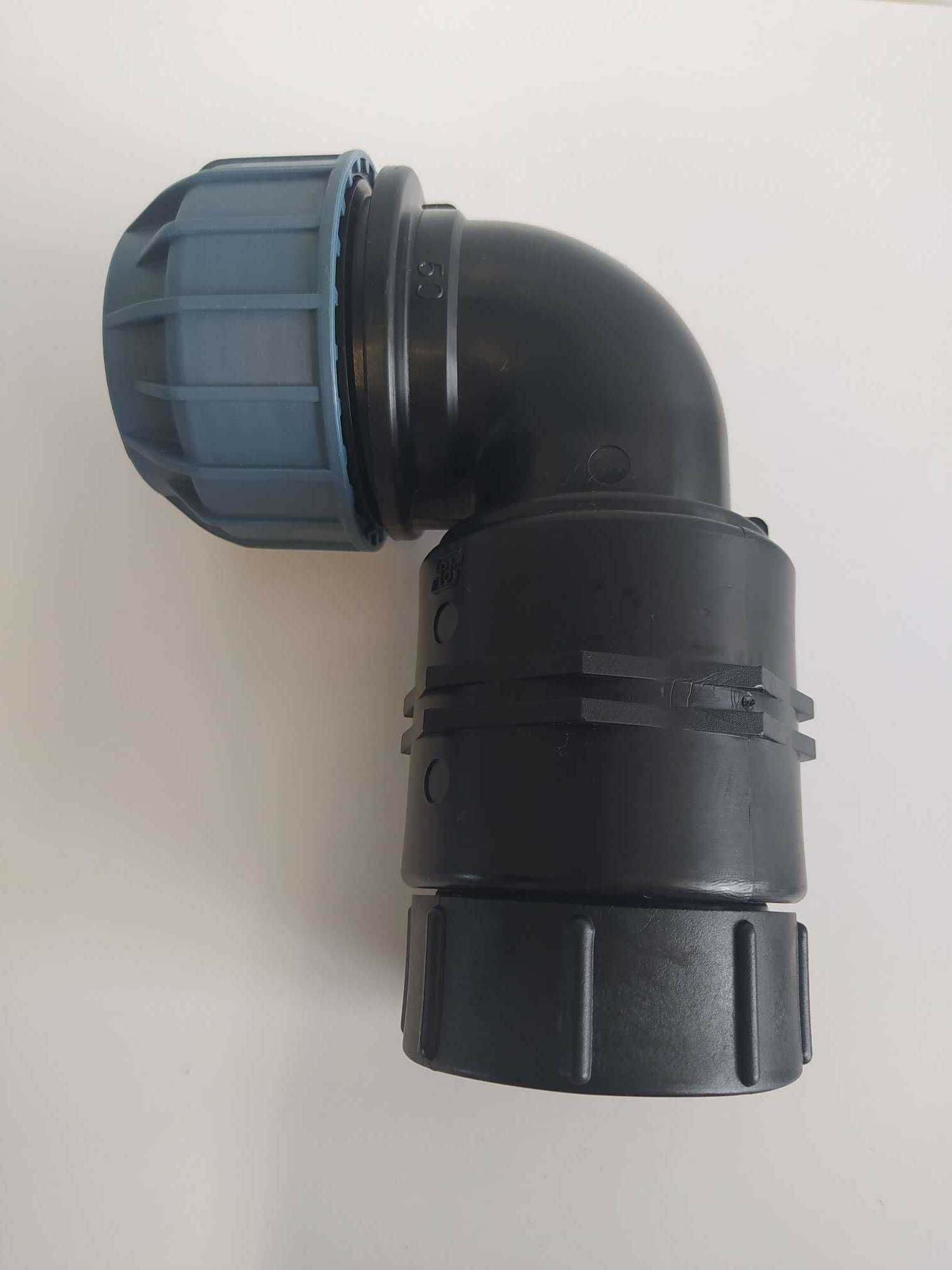 Kolano do zbiornika IBC na rurę  50mm K250 małzer mauser