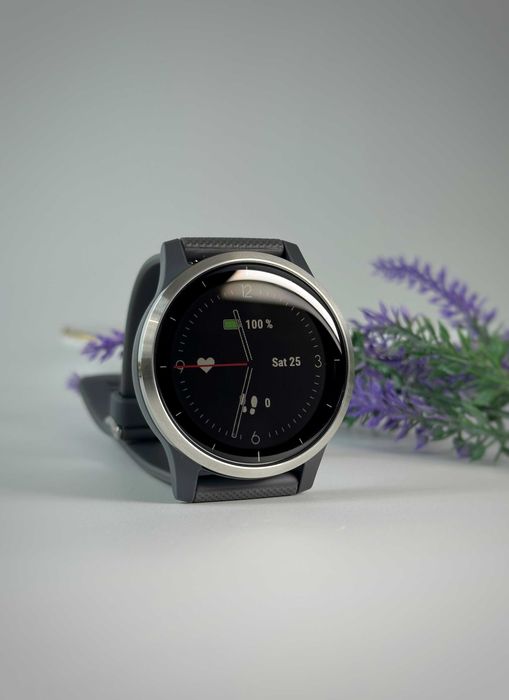 б/в Смарт годинник Garmin Vivoactive 4 ідеальний стан