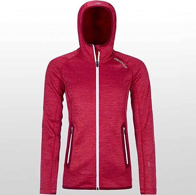 женская худди с шерстью мериноса Ortovox meino wool / размер  L