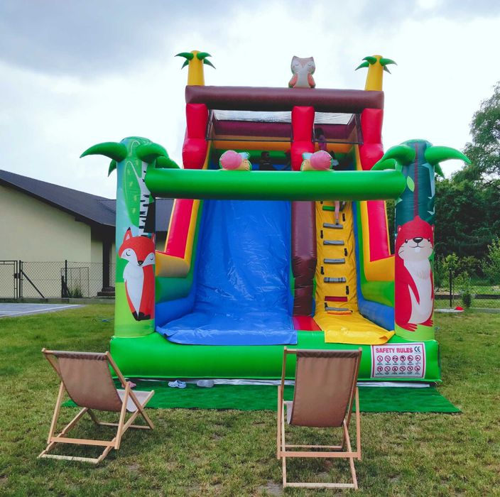 Dmuchaniec, dmuchana zjeżdżalnia, zamek dmuchany