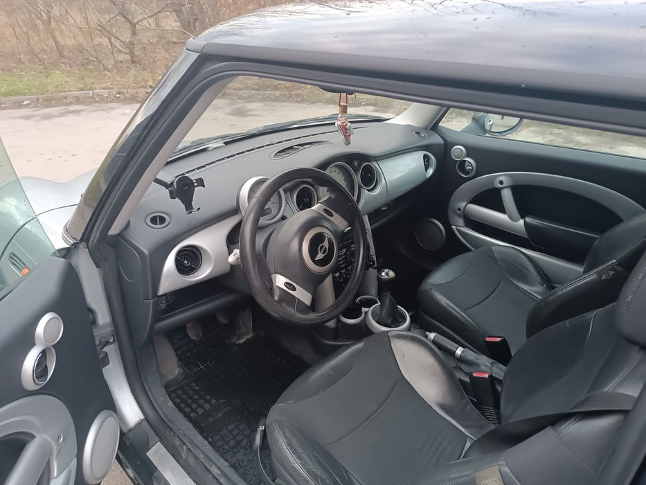 Mini Cooper R50 1.6 116KM gaz LPG zamiana Motocykl fajne i oszczędnedn