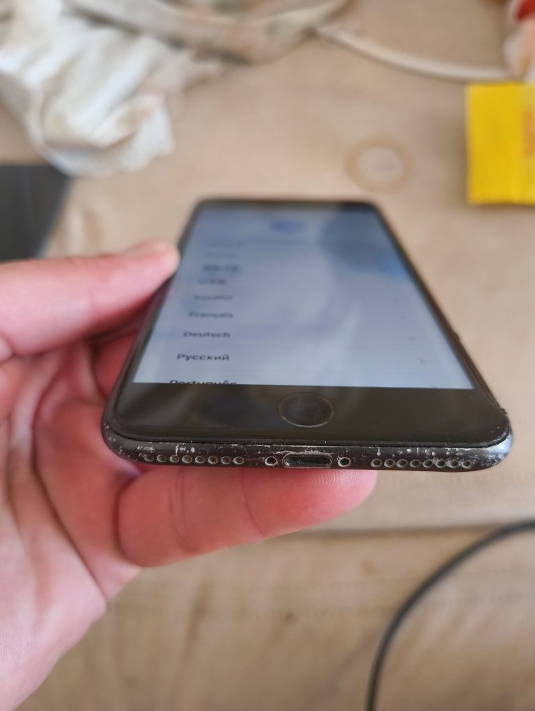 iPhone 7 Plus 128 gb Разборка,iCloud