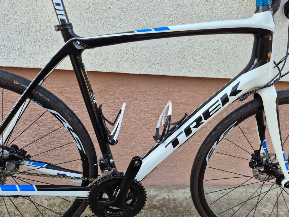 Rower szosowy Trek Domane, hydraulika, full carbon