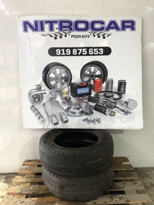 Pneus 215/65/16 e 215/65/16 C