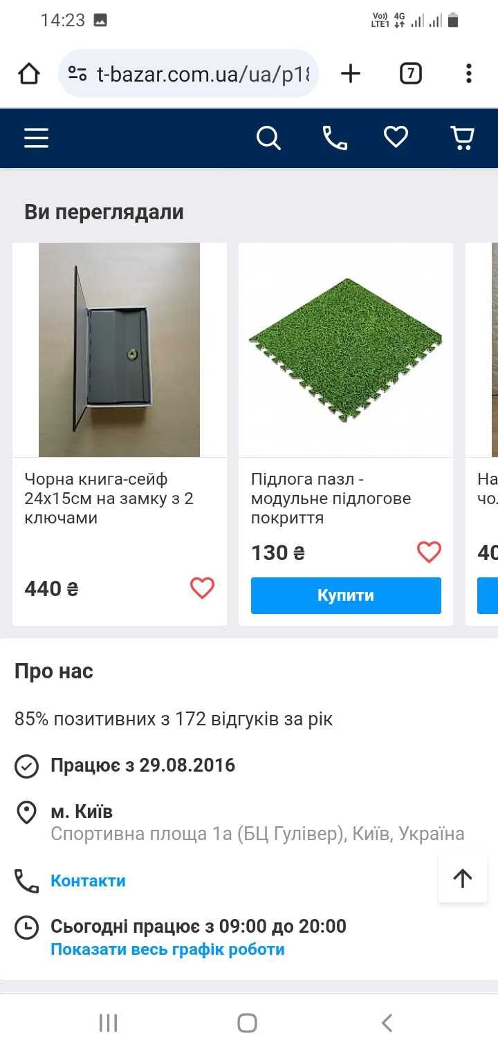 Продам магазин Топ продавець Пром