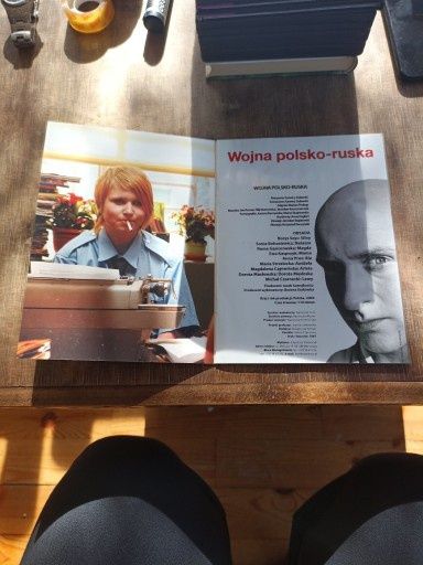 Film: Wojna polsko-ruska, wersje 2 i 3D, bez okularów, dvd