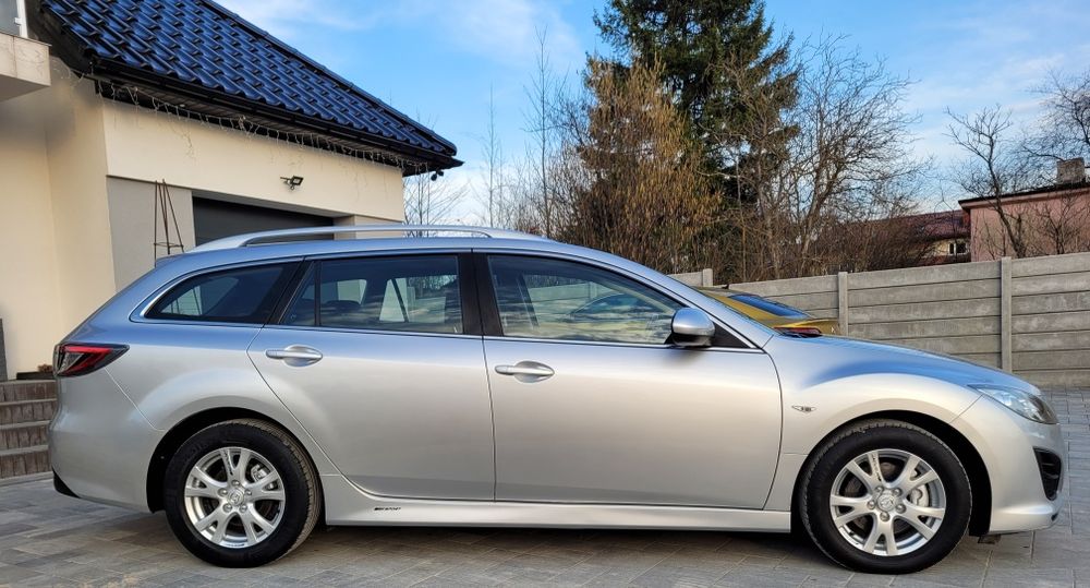 Mazda 6*2011 rok*Kombi*Po opłatach*Zamiana*Raty