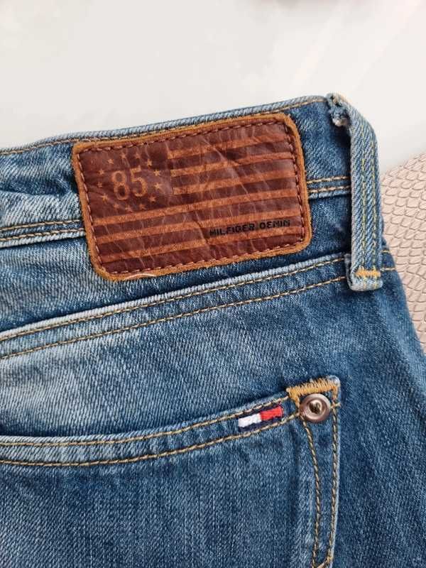 Oryginalne jeansy Tommy Hilfiger Suzzy Slim biodrówki W27 L32