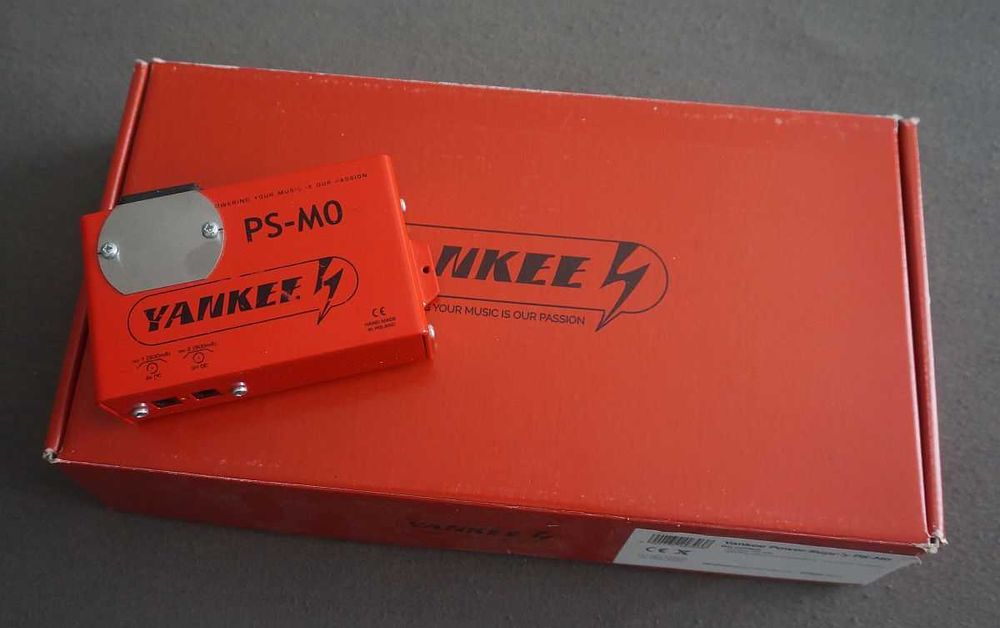 Zasilacz do efektów gitarowych zasilacz Yankee PS-M0