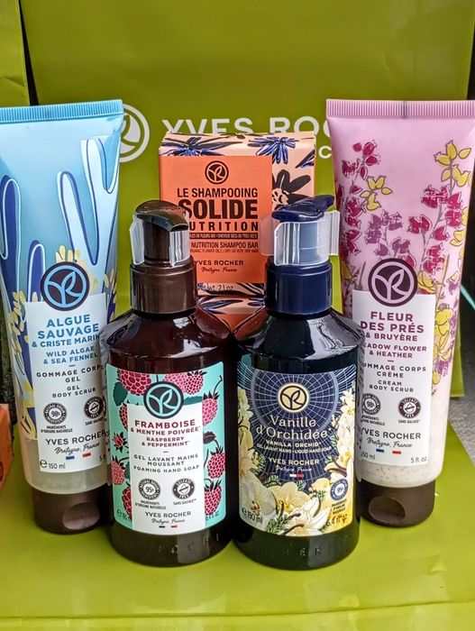 Ів роше. Подарунковий набір для тіла.