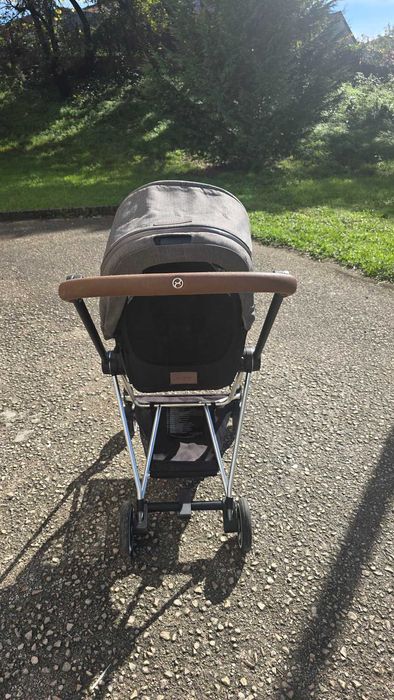 Carrinho Cybex Mios Chrome Brown