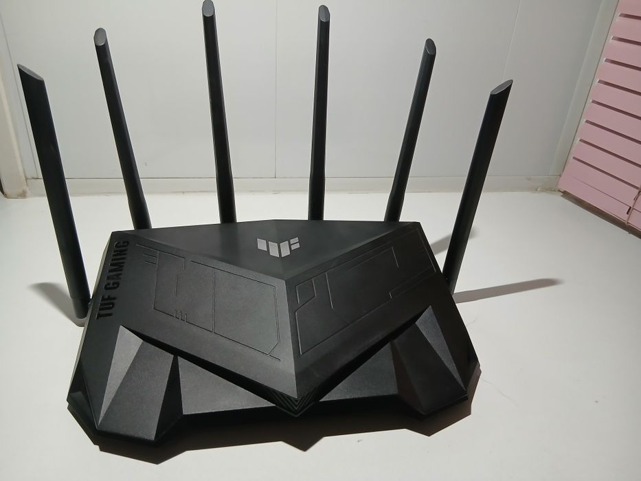 Asus TUF Gaming AX 5400 Dual Band Wi-Fi 6 router