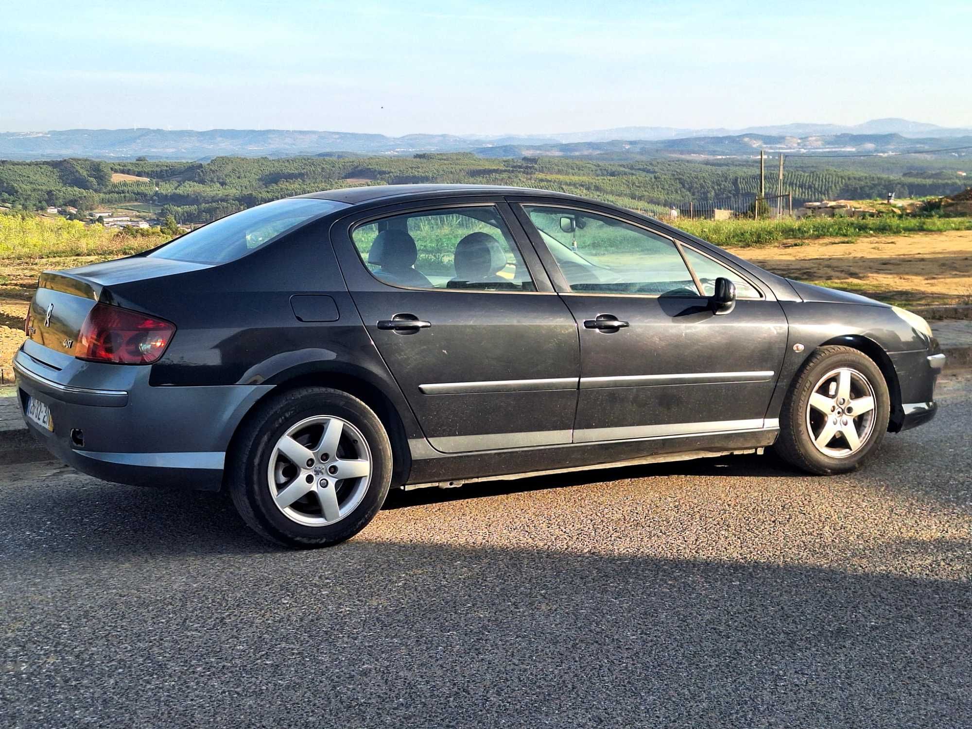 Peugeot 407 Gasóleo