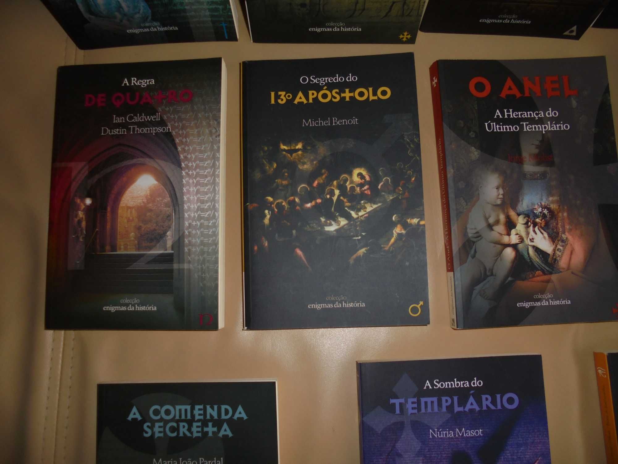 colecção de livros muito bonitos