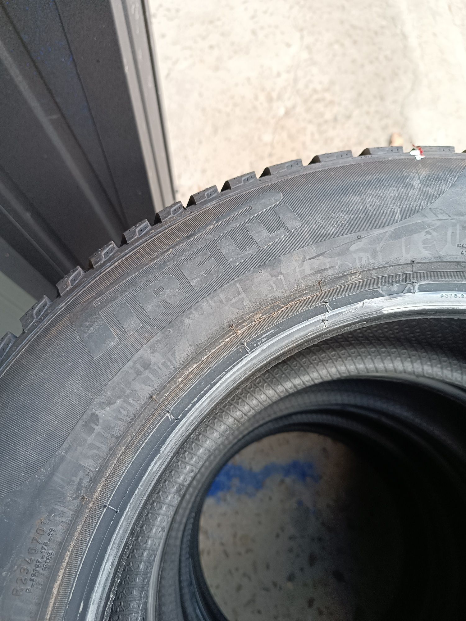 Нові зимові шини 195/65/15 91T Pirelli Cinturato Winter