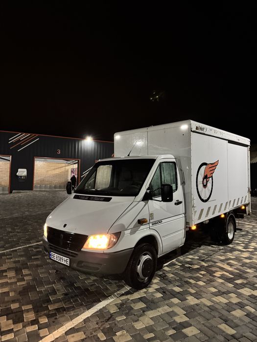 Mersedes Sprinter 2006,Dodge Sprinter спарка