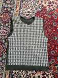 Sweter pullover w romby