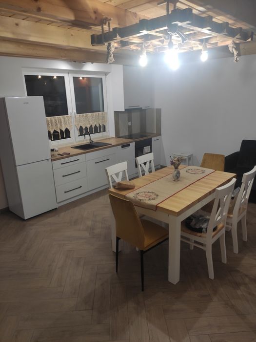 Domki apartamentowe z balią i widokiem na jezioro na Kaszubach 400 zl