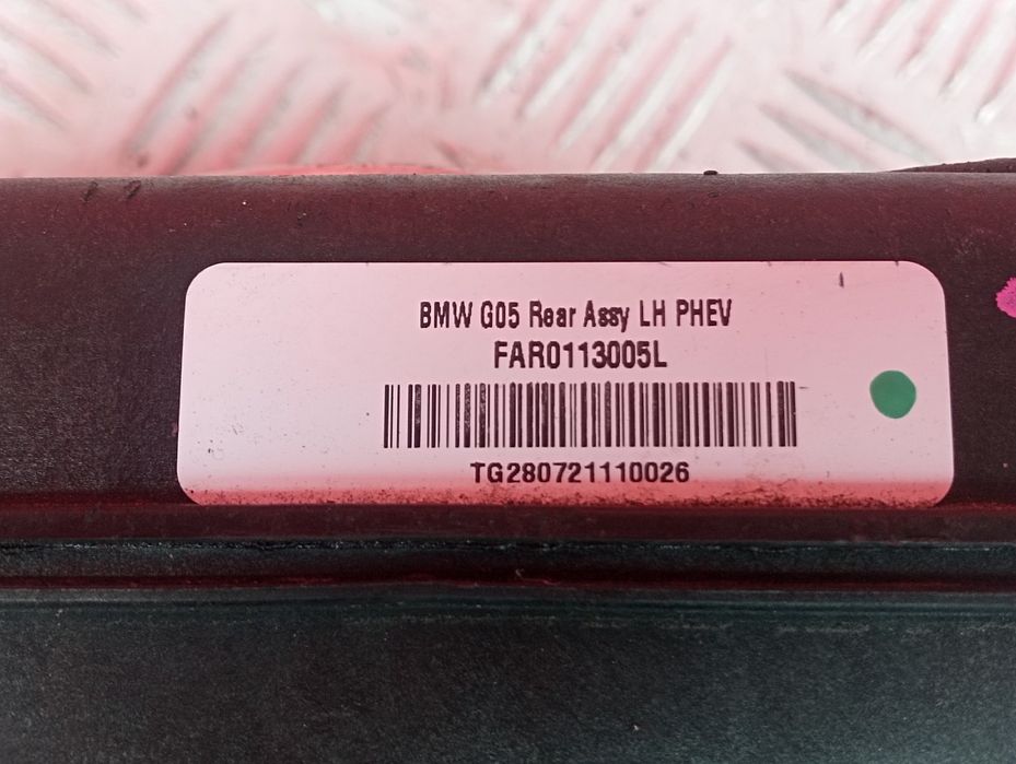 Пневмостойка BMW X5 G05 2019 - 2025 Пневмостійка задня ліва БМВ Х5 Г05