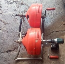 Машина для прочистки канализацій-pipe cleaners 450EM3 США