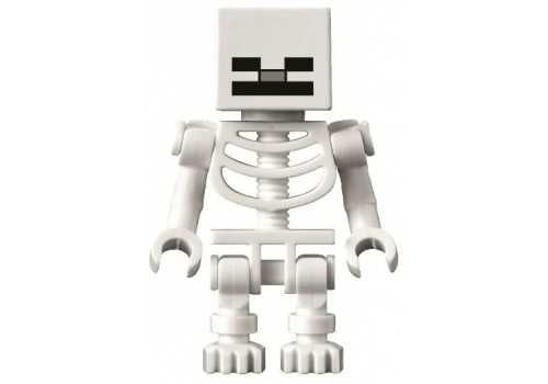 LEGO figurka Minecraft Skeleton szkielet min011 (N)